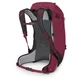 Рюкзак туристический Osprey Hikelite 32 chameleon/ - M/L - бордовый (m460913) - изображение 3