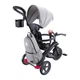 Дитячий велосипед Globber Explorer trike Deluxe play 4 в 1 чорно- (m463788) - зображення 3