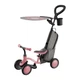 Беговел Globber Globber Learning bike Deluxe 3 в 1 пастельно-розовый (m463786) - изображение 1
