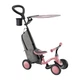 Беговел Globber Globber Learning bike Deluxe 3 в 1 пастельно-розовый (m463786) - изображение 2