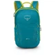 Рюкзак туристичний Osprey Jet 12 blue spikemoss/lemongrass - O/S - синій (m518929) - зображення 3