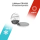 Батарейка Camelion CR 1632 Lithium * 5 (m460191) - зображення 3