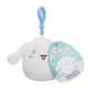 М'яка іграшка Squishmallows на кліпсі - Сіннаморолл 9 см (m459164) - зображення 3