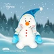 Мягкая игрушка Tigres Снеговик Frosty (m459259) - изображение 3