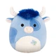 М'яка іграшка Squishmallows Бик Бермайє 13 см (m459170) - зображення 1