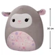 М'яка іграшка Squishmallows Сіре ягня 30 см (m459305) - зображення 2