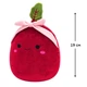 М'яка іграшка Squishmallows Буряк Клавдія 19 см (m459193) - зображення 2