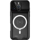 Чехол powerbank iBattery для iPhone 16 Pro Slan QI MagSafe 6000 mAh Black - изображение 9