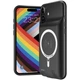 Чохол powerbank iBattery для iPhone 16 Slan QI MagSafe 5000 mAh Black - зображення 3