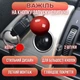 Рычаг на кнопку запуска двигателя ButtonEngine, красный, 2 штуки - изображение 1