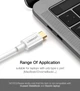 Кабель UGREEN MM139 USB-C to DisplayPort 4K@30Hz/2K@60Hz 1.5m Black (50994) - изображение 3