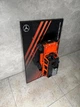 Арт Тримач Рамка на Стіну 80x50 см. для Фірмового Конструктора Technic Mercedes-Benz G500 PROFESSIONAL Line (42177) Мерседес Гелік - Type-E - зображення 5