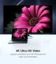 Кабель UGREEN MM139 USB-C to DisplayPort 4K@30Hz/2K@60Hz 1.5m Black (50994) - изображение 5