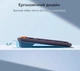 Клавиатура беспроводная Бесшумная Baseus K01B Wireless Tri-Mode Keyboard 2.4G/BT1+BT2 2xAAA Battery 104 клавиши Черный - изображение 8