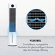 Повітроохолоджувач Klarstein Skytower Grand Smart - изображение 4