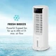 Вентиляторний повітроохолоджувач Klarstein Maxfresh Ocean 3 in 1 Б/В - изображение 2