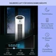Повітроохолоджувач Klarstein Skyscraper Ice 4 в 1 - зображення 2