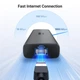 USB-хаб UGREEN CM512 USB-C to 2xUSB 3.2 + HDMI +USB-C 3.2 + RJ-45 + USB-C PD Power Port Gray (45000) - изображение 4