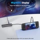 USB-хаб UGREEN CM512 USB-C to 2xUSB 3.2 + HDMI +USB-C 3.2 + RJ-45 + USB-C PD Power Port Gray (45000) - изображение 5