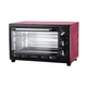 Электродуховка LIBERTON LEO-350 Red 35л - изображение 3