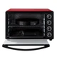 Электродуховка LIBERTON LEO-650 Red - изображение 7