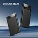 Внешний карман Dynamode для 2.5" SATA HDD/SSD USB 3.0 Black (DM-CAD-25320) - изображение 6