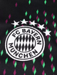 Форма футбольная детская с индивидуальным нанесением Bavaria Munich (Бавария Мюнхен), сезон 24/25, 24 размер, рост 135-140 см, черная с фиолетовым. - изображение 7