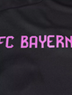 Форма футбольная детская с индивидуальным нанесением Bavaria Munich (Бавария Мюнхен), сезон 24/25, 24 размер, рост 135-140 см, черная с фиолетовым. - изображение 9
