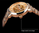Мужские механические часы с металлическим корпусом Forsining Skeleton(KS_2573666540) - изображение 3
