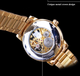 Мужские механические часы с металлическим корпусом Forsining Skeleton(KS_2573666540) - изображение 7