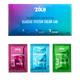 Набор для ламинирования бровей и ресниц Color Lab в саше (Step 1,2,3 х 1 мл) Zola - изображение 1