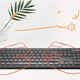 Комплект бездротовий Xiaomi MiiiW Keyboard and Mouse Combo Gen 3 PB03 Wireless White (MW24PB03 White) - зображення 3
