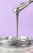 Гель-краска для дизайна ногтей металлическая (серебряная) Metal Gel DNKa 5 мл - изображение 3