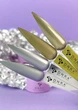 Гель-краска для дизайна ногтей металлическая (серебряная) Metal Gel DNKa 5 мл - изображение 6