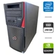 Рабочая станция Fujitsu Celsius M740n Tower / Intel Xeon E5-2697 v3 (14 (28) ядер по 2.6 - 3.6 GHz) / 64 GB DDR4 / 240 GB SSD / nVidia Quadro K2200, 4 GB GDDR5, 128-bit / DVD-ROM б/у - изображение 1