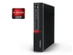 Неттоп Б-класс Lenovo ThinkCentre M625q Tiny USFF / AMD A9-9420e (2 ядра по 1.8 - 2.7 GHz) / 4 GB DDR4 / 120 GB SSD / AMD Radeon R5 Graphics б/у - изображение 1
