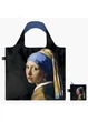 Сумка шоппер LOQI JOHANNES VERMEER Girl with a Pearl Earring Metallic (JV.GI.RO) 4260715136838 - зображення 1