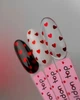 Топ без липкого слоя (прозрачный с красными сердечками) Cupidon Top Toki Toki 5 мл - изображение 7