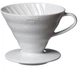 Керамический Пуровер HARIO V60 02 (400 мл.) Белый - изображение 1