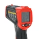 Инфракрасный термометр Mayilon HT-651D Black Бесконтактный лазерный термометр с ЖК-дисплеем - зображення 6
