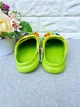 Кроксы Babyshop для мальчиков зеленые 33/34р 19,5см к.1727G - изображение 3