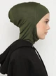 Підхіджабник З Маскою Ecardin Maskeli Hijab Bone (Mhb-St279) Хакі - изображение 4