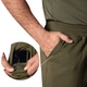 Шорти FitPro Cotton Темна Олива (8741), 2XL - зображення 5
