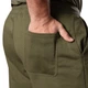Шорти FitPro Cotton Темна Олива (8741), 2XL - зображення 7