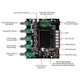 Усилитель звука 2.1 ZK-MT21 (Bluetooth v5.0, AUX, 2х50Вт + 100Вт сабвуфер) - изображение 5