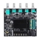 Усилитель звука 2.1 ZK-MT21 (Bluetooth v5.0, AUX, 2х50Вт + 100Вт сабвуфер) - изображение 7