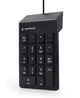Цифрова клавіатура Gembird KPD-U-02 Black USB - зображення 1