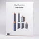 Мультисталер для волосся Airwrap Complete Long 6 насадок, синій X9BL - зображення 9