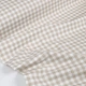 Простынь на резинке Cosas BEIGE CHECK Ранфорс 200х220х20 (4822052402849) - изображение 4