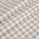 Простынь на резинке Cosas BEIGE CHECK Ранфорс 200х220х20 (4822052402849) - изображение 5